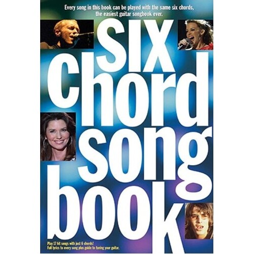 Six Chord Songbook 21st Century Hits Lyrics/Chords (Softcover Book)