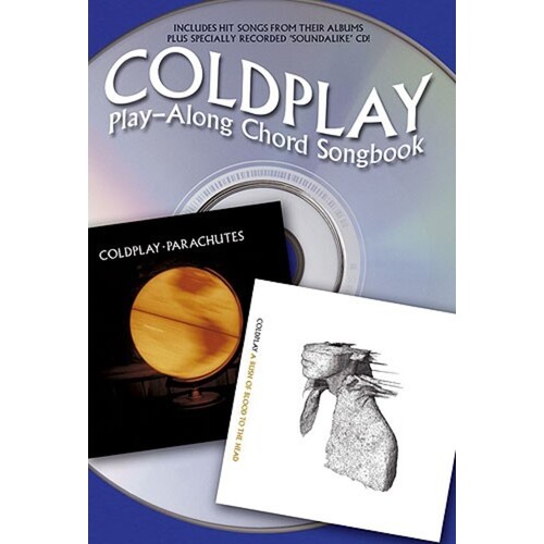 Coldplay - Playalong Chord SongSoftcover Book/CD