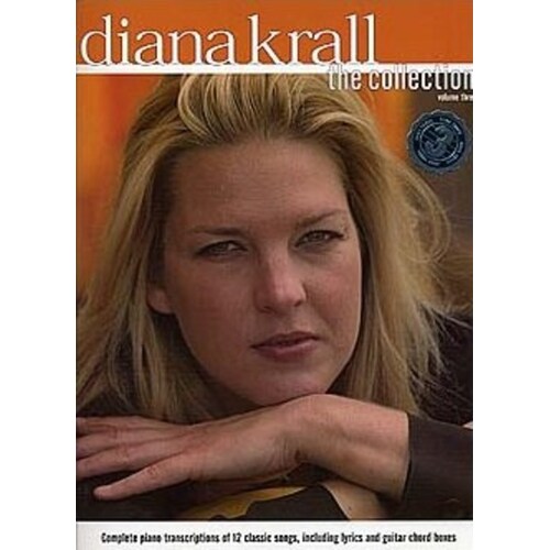 Diana Krall Collection Vol 3 PVG (Softcover Book)