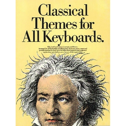 Classical Themes for All Keyboards by Daniel Scott