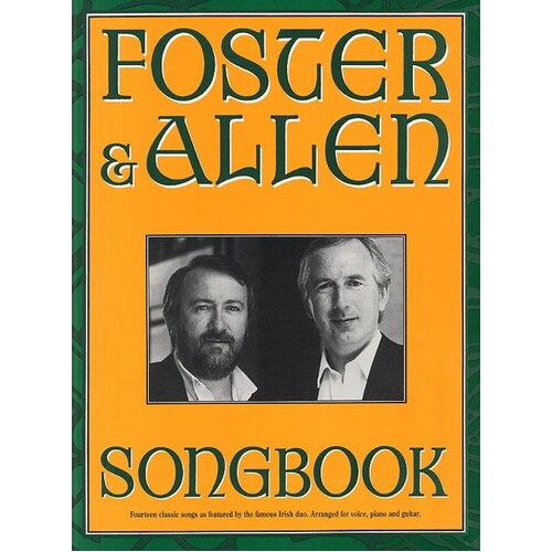 Foster And Allen Songbook PVG (Softcover Book)
