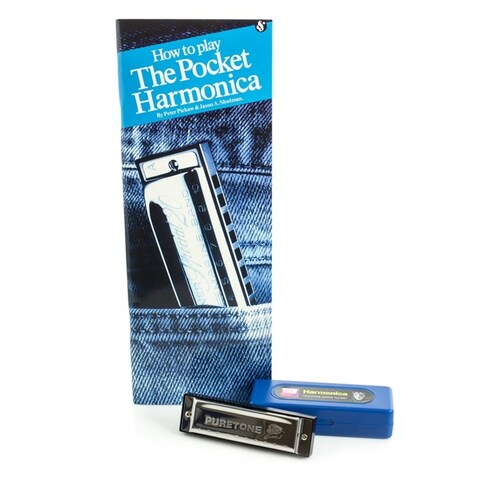 How To Play Pocket Harmonica Book/Harmomica (Package) Book