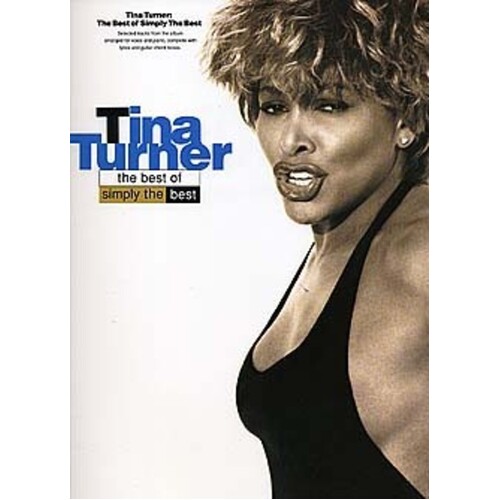 Tina Turner - The Best Of Simply The Best PVG (Softcover Book)