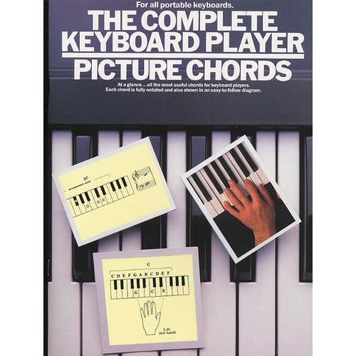 Complete Keyboard Player Picture Chords (Softcover Book)