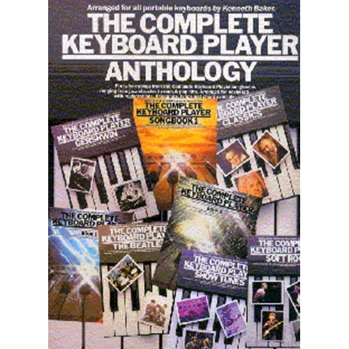 Complete Keyboard Player Anthology (Softcover Book)