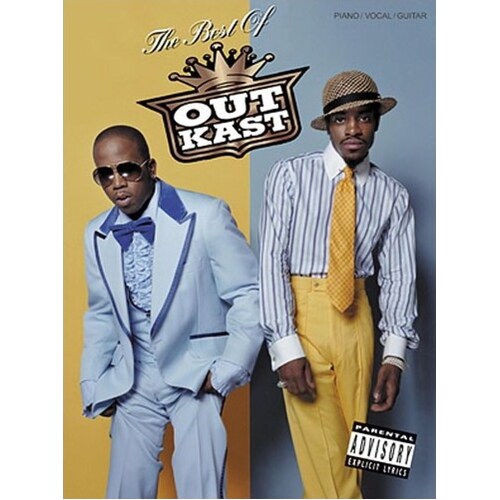 The Best Of Outkast PVG (Softcover Book)