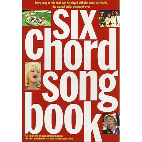 Six Chord Songbook 1960-80 Melody/Lyric/Chord (Softcover Book)