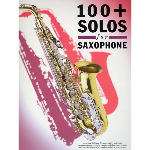 100And Solos For Saxophone (Softcover Book)