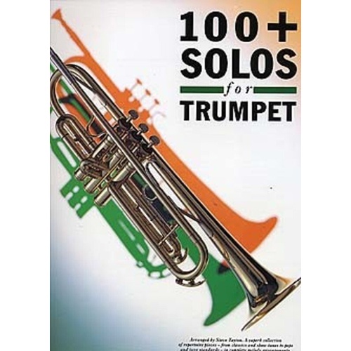 100+ Solos for Trumpet - Brass Collection