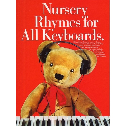 Nursery Rhymes for All Keyboards PVG Songbook