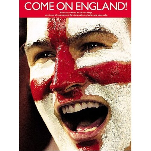 Come On England! Patriotic Songs PVG (Softcover Book)
