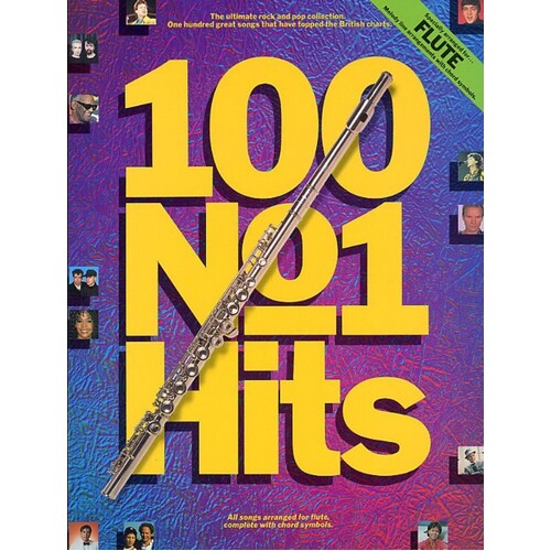 100 No 1 Hits For Flute (Softcover Book)