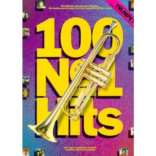 100 Number 1 Hits for Trumpet by Wise Publications