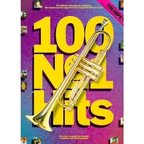 100 Number 1 Hits for Trumpet by Wise Publications