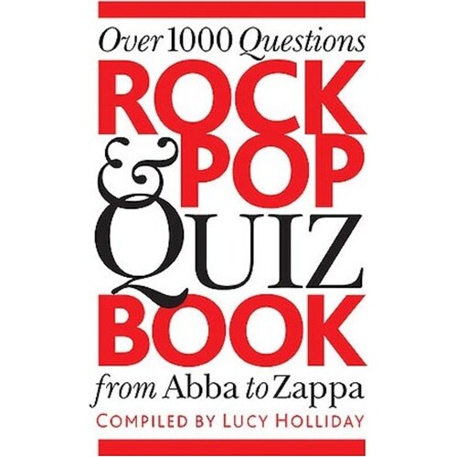Rock & Pop Quiz Book