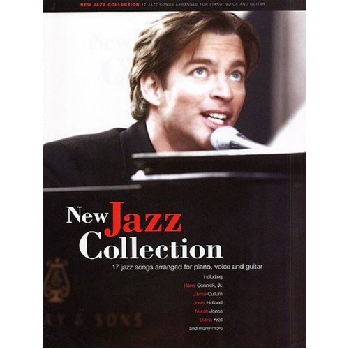 New Jazz Collection PVG - Piano, Voice, Guitar Songbook