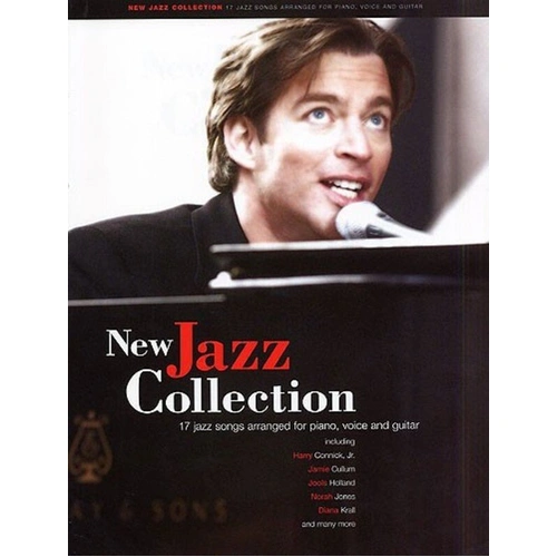 New Jazz Collection PVG Songbook for Piano, Voice, and Guitar