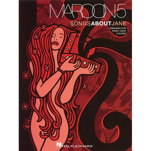 Maroon 5 - Songs About Jane PVG (Softcover Book)