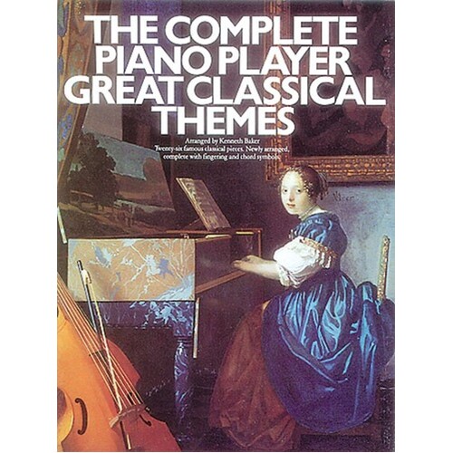 Complete Piano Player Great Classical Themes (Softcover Book)