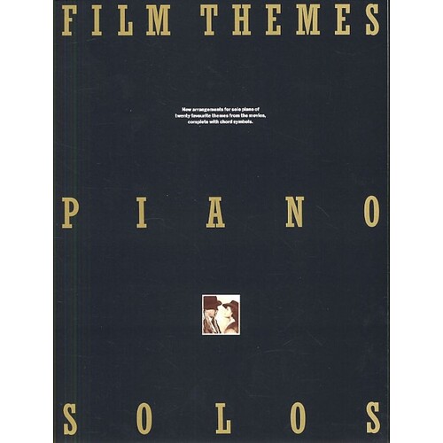 Film Themes Piano Solos (Softcover Book)