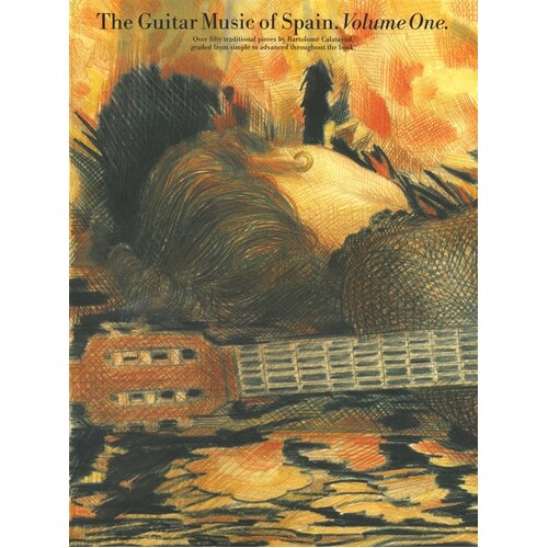 Guitar Music Of Spain Vol 1 Catalayud (Softcover Book)