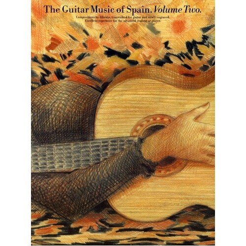 Guitar Music Of Spain Vol 2 Albeniz (Softcover Book)
