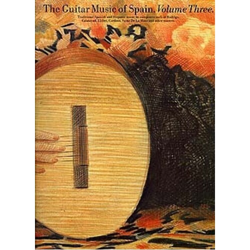 Guitar Music Of Spain Vol 3 Various (Softcover Book)