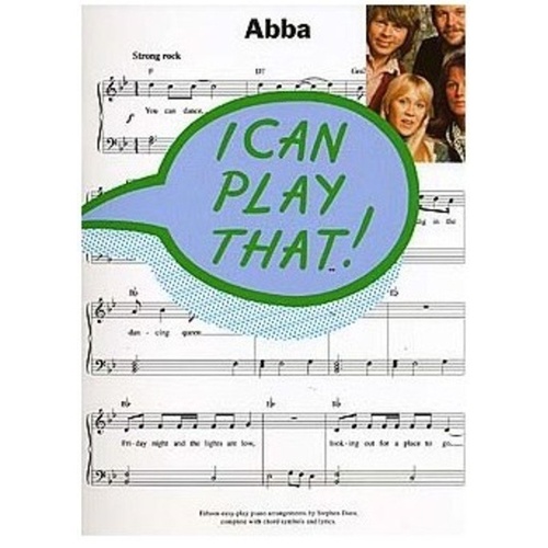 I Can Play That! ABBA - Easy Piano Arrangement