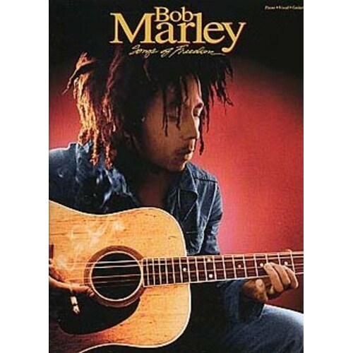 Bob Marley - Songs Of Freedom PVG (Softcover Book)