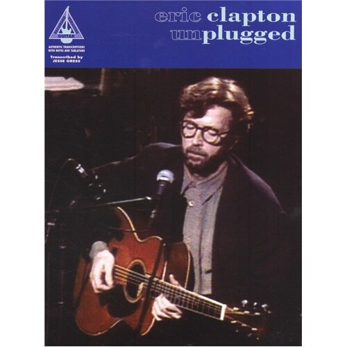 Eric Clapton - Unplugged Guitar TAB Rv (Softcover Book)