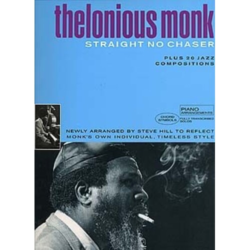 Thelonious Monk - Straight No Chaser Piano (Softcover Book/Online Audio) Book
