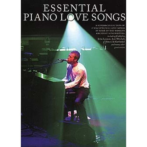 Essential Piano Love Songs PVG Book