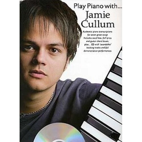 Play Piano With Jamie Cullum Softcover Book/CD