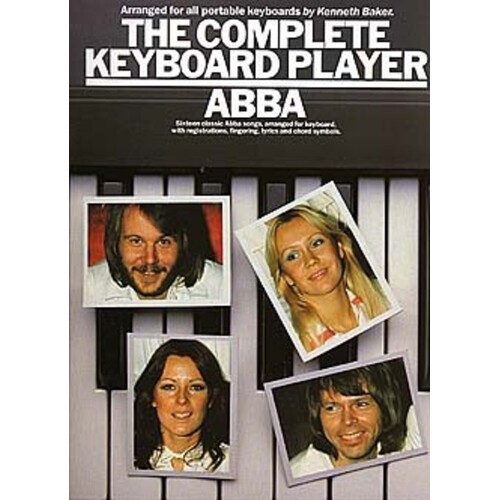 Complete Keyboard Player ABBA (Softcover Book)