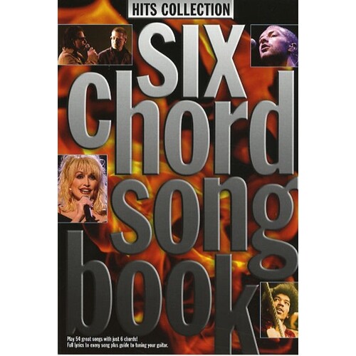 Six Chord Songbook Hits Collection (Softcover Book)