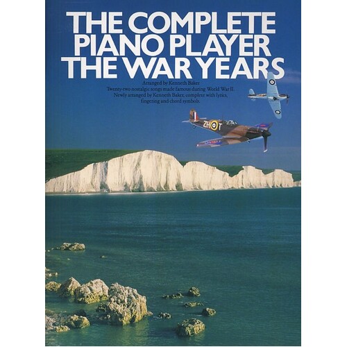 Complete Piano Player The War Years (Softcover Book)