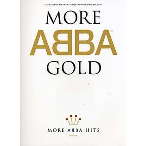 ABBA - More ABBA Gold PVG (Softcover Book)