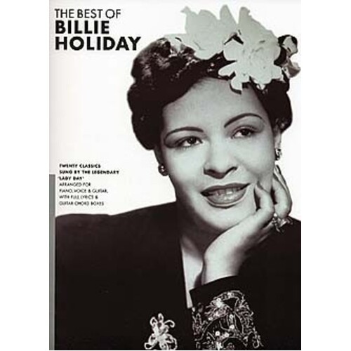 The Best Of Billie Holiday PVG (Softcover Book)