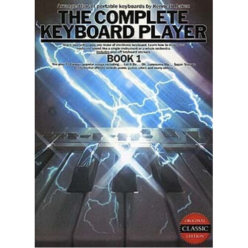 Complete Keyboard Player Book 1 Original Edition (Softcover Book)