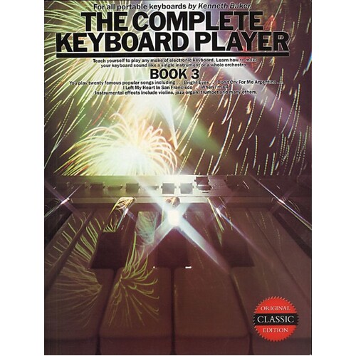 Complete Keyboard Player Book 3 Original Edition (Softcover Book)
