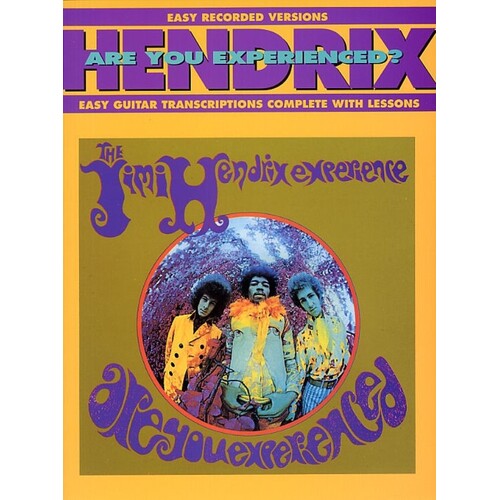 Hendrix - Are You Experienced Easy Guitar TAB Rv (Softcover Book)