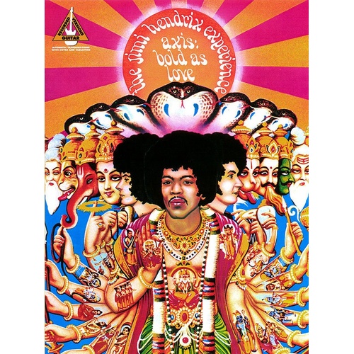 Hendrix - Axis Bold As Love Guitar TAB Rv (Softcover Book)