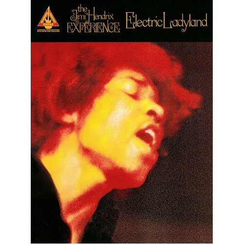 Hendrix - Electric Ladyland Guitar TAB Rv (Softcover Book)