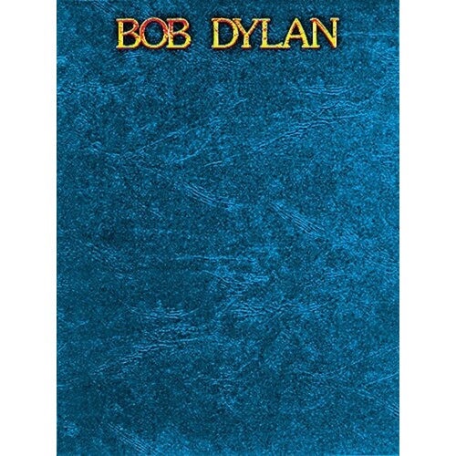Bob Dylan - Leatherette PVG (Softcover Book)