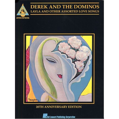 Derek And The Dominos - Layla And Songs Guitar TAB (Softcover Book)