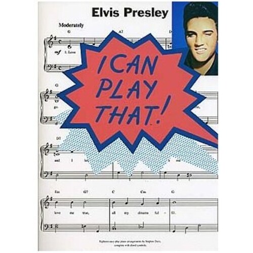 I Can Play That Elvis Presley