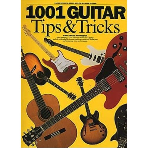 1001 Guitar Tips And Tricks (Softcover Book)