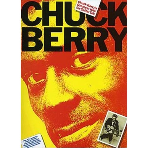 Chuck Berry - Greatest Hits Guitar TAB (Softcover Book)