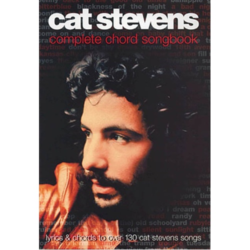 Cat Stevens - Complete Chord Songbook (Softcover Book)