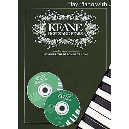 Play Piano With Keane Softcover Book/CD
